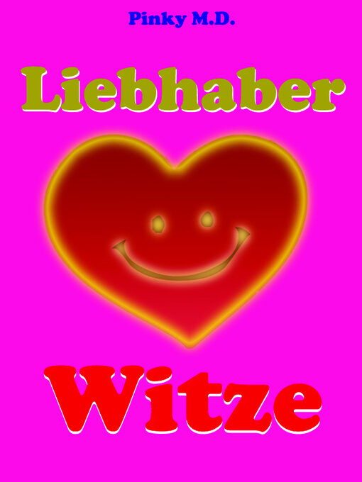 Title details for Liebhaber Witze by Pinky M.D. - Available